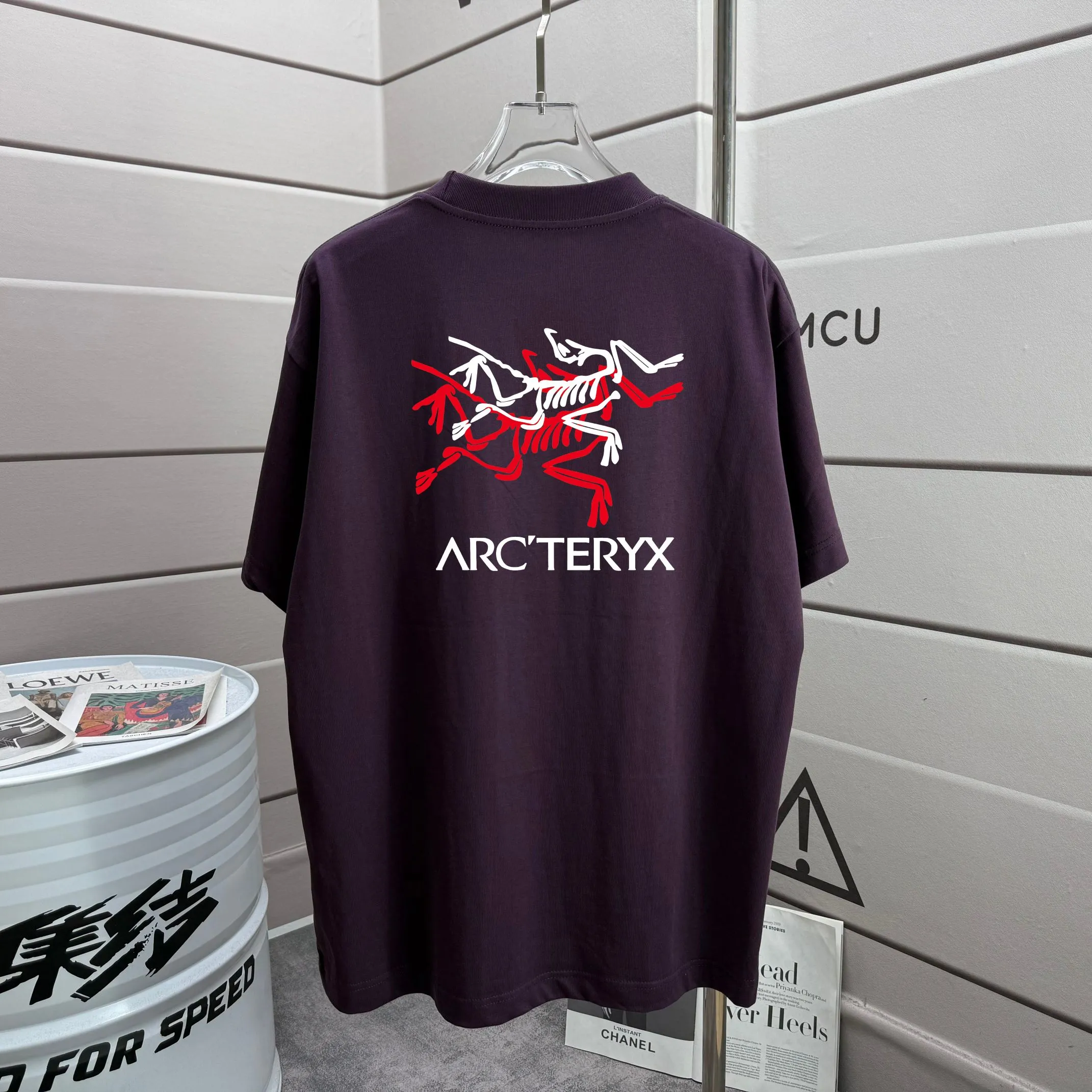 ＃ 85 ARC'TERYX * 2026 New Arrival Classic T Same Style ：Black White Purple Green Size: S M L XL XXL Size： S （90-130 ） M （120-150 ） L （140-165 ） XL （160-180 ） XXL （180 ）